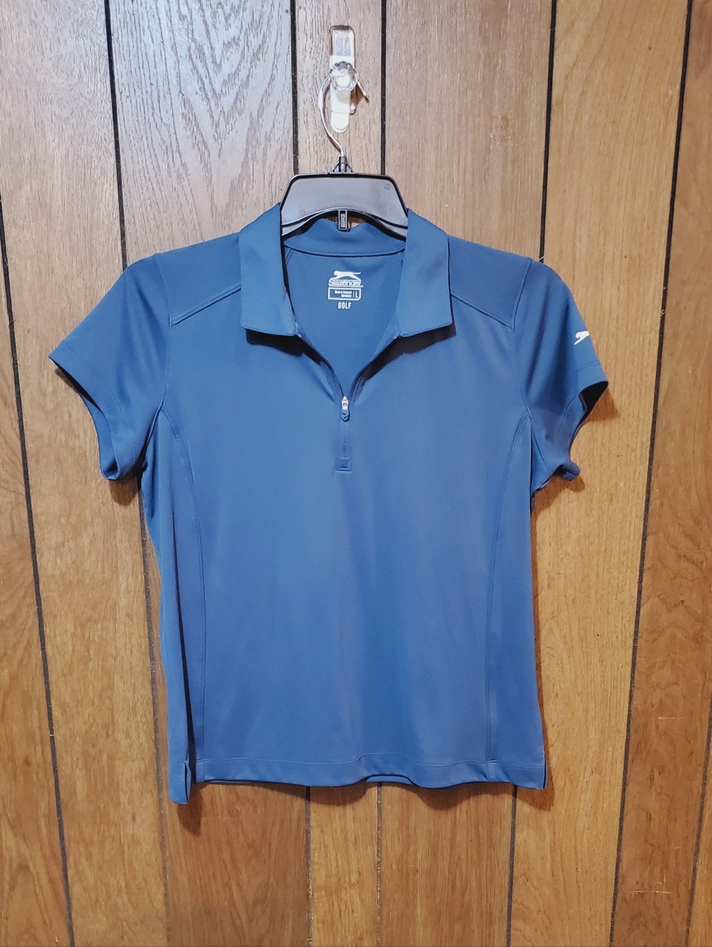 Slazenger Women's   Short Sleeve Golf Tennis Polo Size Large